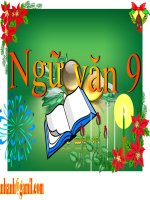 Bài 23. Cách làm bài nghị luận về tác phẩm truyện (hoặc đoạn trích)