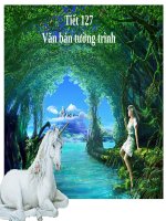 Bài 31. Văn bản tường trình