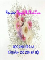 Bài 17. Trả bài kiểm tra về thơ và truyện hiện đại