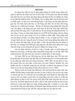 Xây dựng mô hình ứng dụng chế phẩm trừ sâu sinh học trong quản lý sâu, rầy hại cây có múi, cây xoài và nghiên cứu hiệu quả của chế phẩm sinh học đối với rệp sáp trên cây khóm và cây có múi 