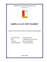 PHÂN TÍCH VÀ ĐƯA RA ĐỀ XUẤT PHƯƠNG PHÁP HOÀN THIỆN  CÔNG TÁC TRẢ LƯƠNG, THƯỞNG TẠI CÔNG TY CỔ PHẦN THIẾT BỊ ĐIỆN VÀ XÂY DỰNG VIỆT NAM