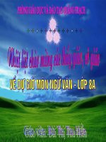 Bài 24. Hành động nói (tiếp theo)