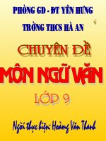 Bài 9. Tổng kết về từ vựng (Từ đơn, từ phức,... từ nhiều nghĩa; Từ đồng âm,... trường từ vựng)