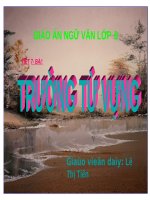 Bài 2. Trường từ vựng