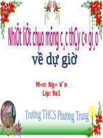 Bài 22. Cách làm bài nghị luận về một vấn đề tư tưởng, đạo lí