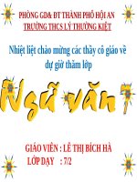 Bài 30. Ôn tập phần Văn