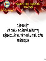 xuat huyet giam tieu cau mien dich   update 7 2016