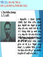 Bài 27. Những trò lố hay là Va-ren và Phan Bội Châu