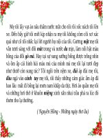 Bài 2. Trường từ vựng