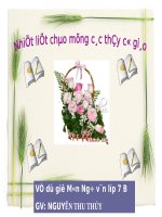 Bài 30. Dấu gạch ngang