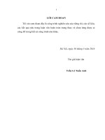 Nghiên cứu một số giải pháp kỹ thuật khai thác hệ thống trạm thu GNSS CORS và khả năng ứng dụng vào công tác Trắc địa ở Việt Nam