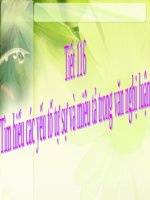 Bài 28. Tìm hiểu các yếu tố tự sự và miêu tả trong văn nghị luận