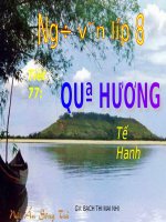 Bài 19. Quê hương