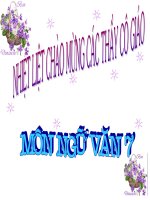 Bài 23. Đức tính giản dị của Bác Hồ