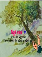 Bài 3. Các phương châm hội thoại (tiếp theo)