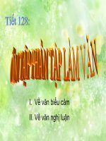 Bài 31. Ôn tập phần Tập làm văn