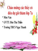 Bài 23. Đức tính giản dị của Bác Hồ