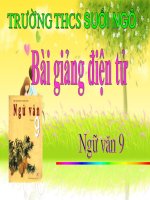 Bài 20. Các thành phần biệt lập (tiếp theo)