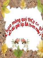 Bài 24. Hành động nói (tiếp theo)