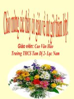 Bài 13. Luyện nói: Tự sự kết hợp với nghị luận và miêu tả nội tâm