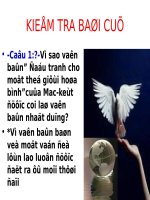 Bài 3. Tuyên bố thế giới về sự sống còn, quyền được bảo vệ và phát triển của trẻ em