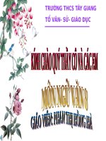 Bài 32. Ôn tâp và kiểm tra phần Tiếng Việt (HK II - tiếp theo)