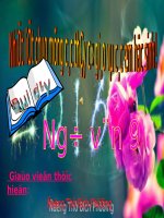 Bài 10. Bài thơ về tiểu đội xe không kính