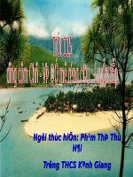 Bài 27. Dùng cụm chủ - vị để mở rộng câu: Luyện tập (tiếp theo)