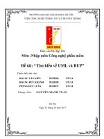 Báo cáo nhập môn công nghệ phần mềm bách khoa hà nội