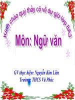 Bài 8. Lập dàn ý cho bài văn tự sự kết hợp với miêu tả và biểu cảm