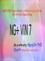 Bài 27. Dùng cụm chủ - vị để mở rộng câu: Luyện tập (tiếp theo)