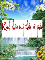 Bài 23. Trả bài tập làm văn số 5