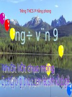 Bài 2. Các phương châm hội thoại (tiếp theo)