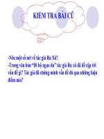 Bài 29. Ông Giuốc-đanh mặc lễ phục