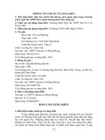 SKKN dạy học nhóm bài phong cách ngôn ngữ trong chương trình ngữ văn THPT theo định hướng phát triển năng lực 