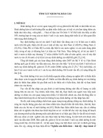 Nghiên cứu kiến thức – thái độ   thực hành về phòng chống suy dinh dưỡng của các bà mẹ có con dưới 5 tuổi tỉnh hậu giang năm 2008 (tt) 