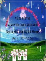 Bài 19. Thuyết minh về một phương pháp (cách làm)