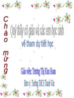 Bài 20. Ôn tập về văn bản thuyết minh