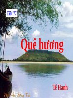 Bài 19. Quê hương