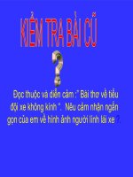 Bài 11. Đoàn thuyền đánh cá