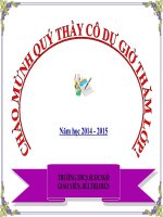 Bài 19. Câu nghi vấn (tiếp theo)