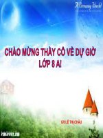 Bài 22. Câu phủ định