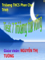 Bài 2. Trường từ vựng