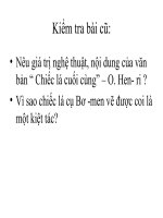 Bài 9. Hai cây phong