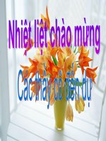 Bài 23. Đức tính giản dị của Bác Hồ