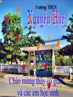 Bài 2. Sử dụng yếu tố miêu tả trong văn bản thuyết minh