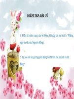 Bài 2. Trường từ vựng