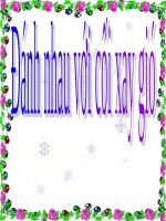 Bài 7. Đánh nhau với cối xay gió