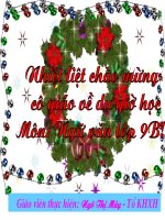 Bài 22. Trả bài tập làm văn số 5