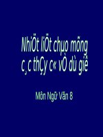 Bài 32. Ôn tâp và kiểm tra phần Tiếng Việt (HK II - tiếp theo)